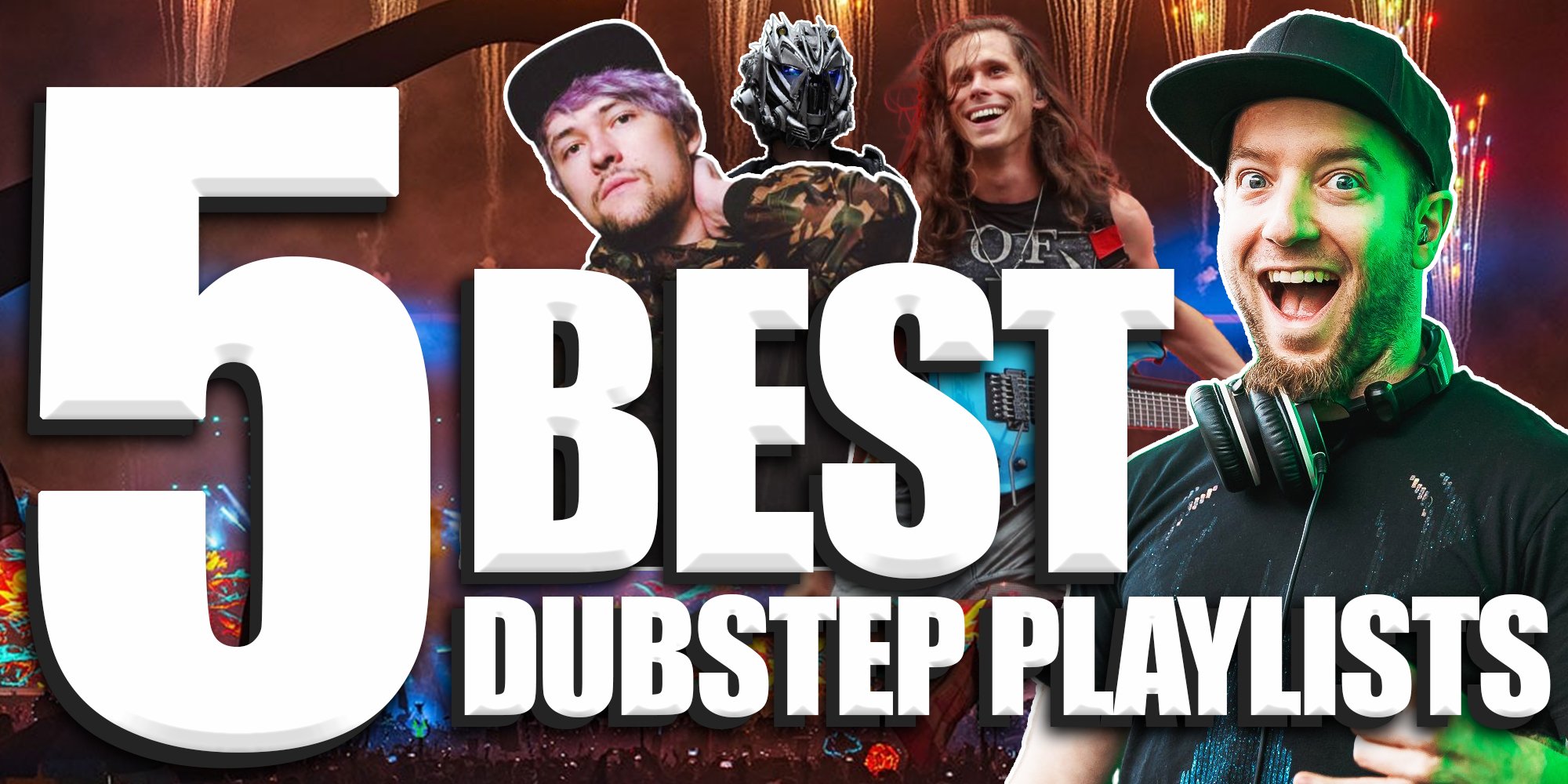 5 Best Dubstep Spotify Playlists To Submit Music!